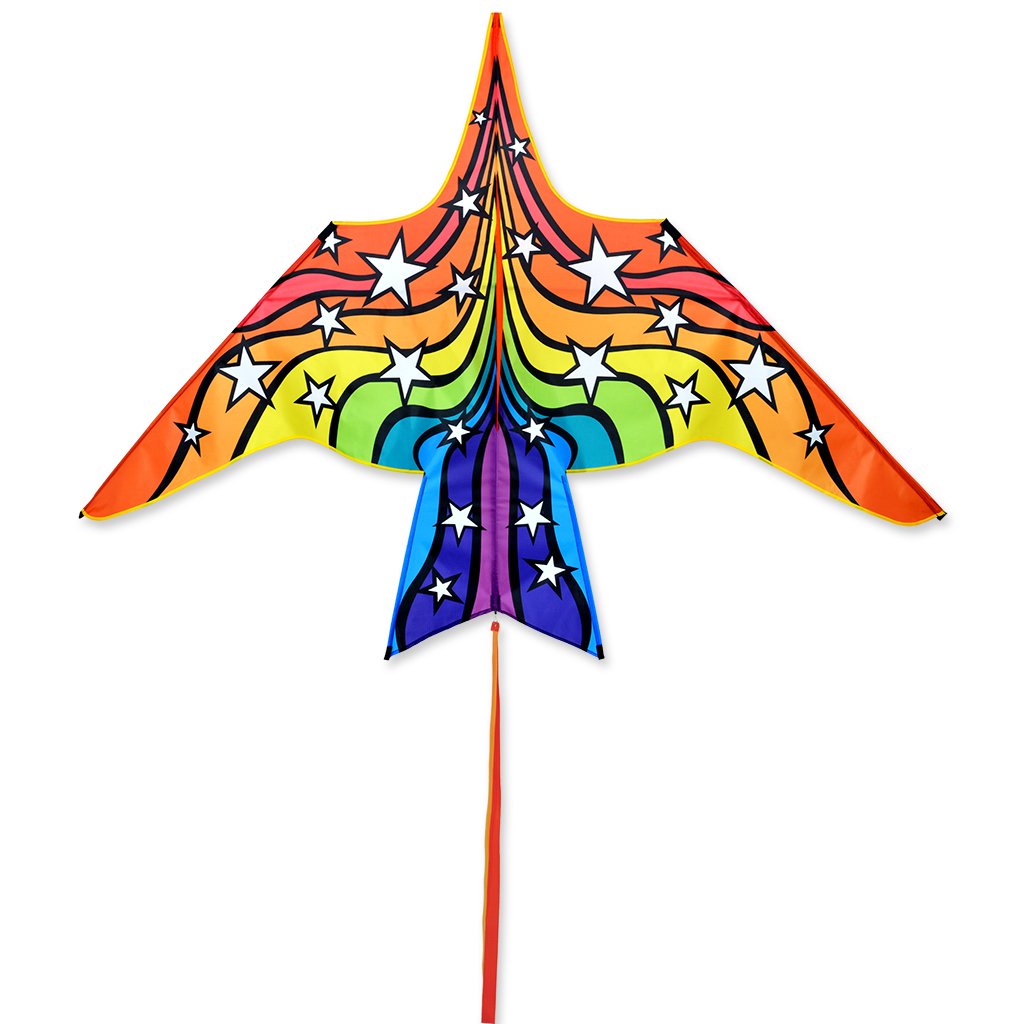 Thunderbird - 7' Rainbow Stars